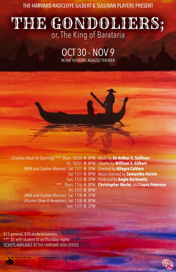 Gondoliers Poster v3