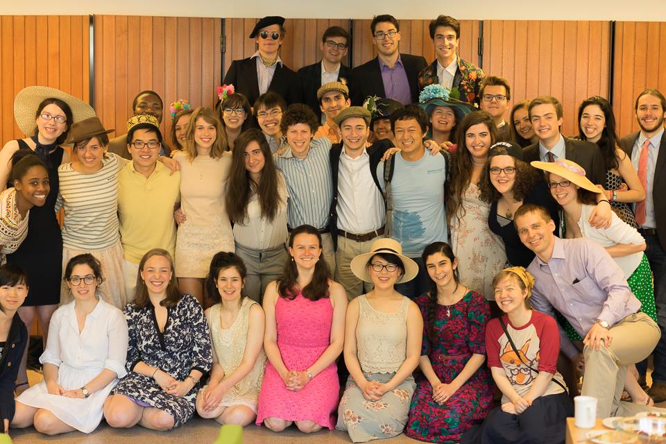 Spring Tea 2015 - Photo courtesy of Joey Goodknight