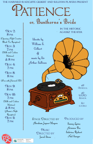 Patience Poster 2018